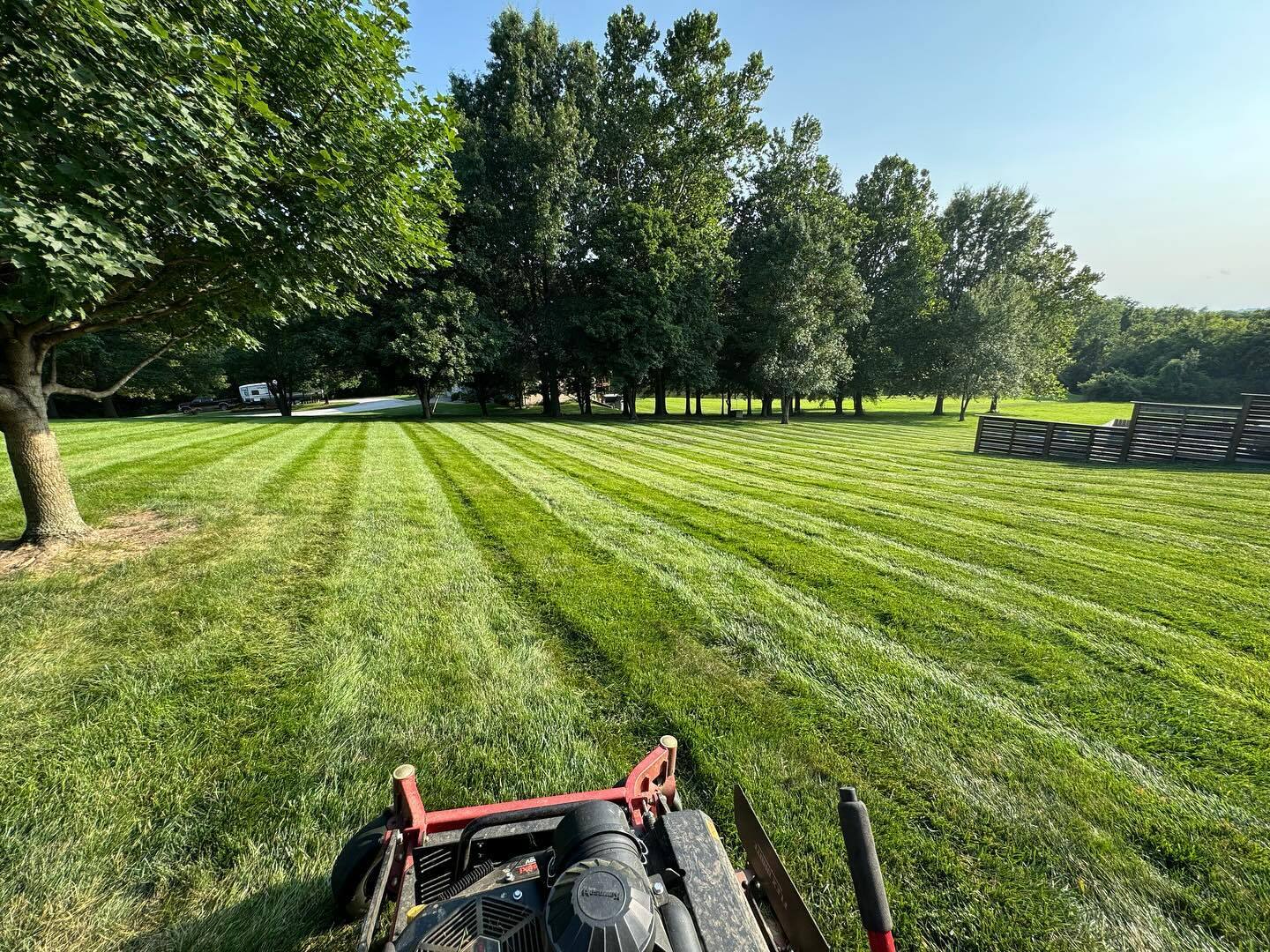 Aeration & Overseeding in Liberty, MO
