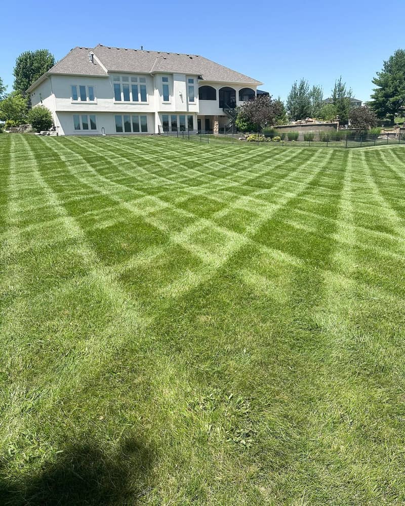 Lawn care services in Weatherby Lake, MO